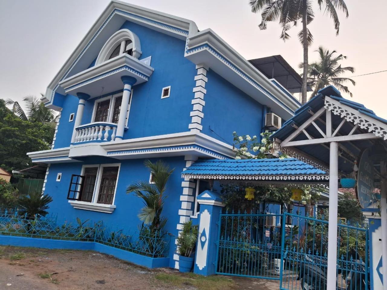 Goa Garden Resort - 5Bhk Villa With Private Pool, 4Bhk Villa, 1Bhk Villa At South Goa Colva Zewnętrze zdjęcie