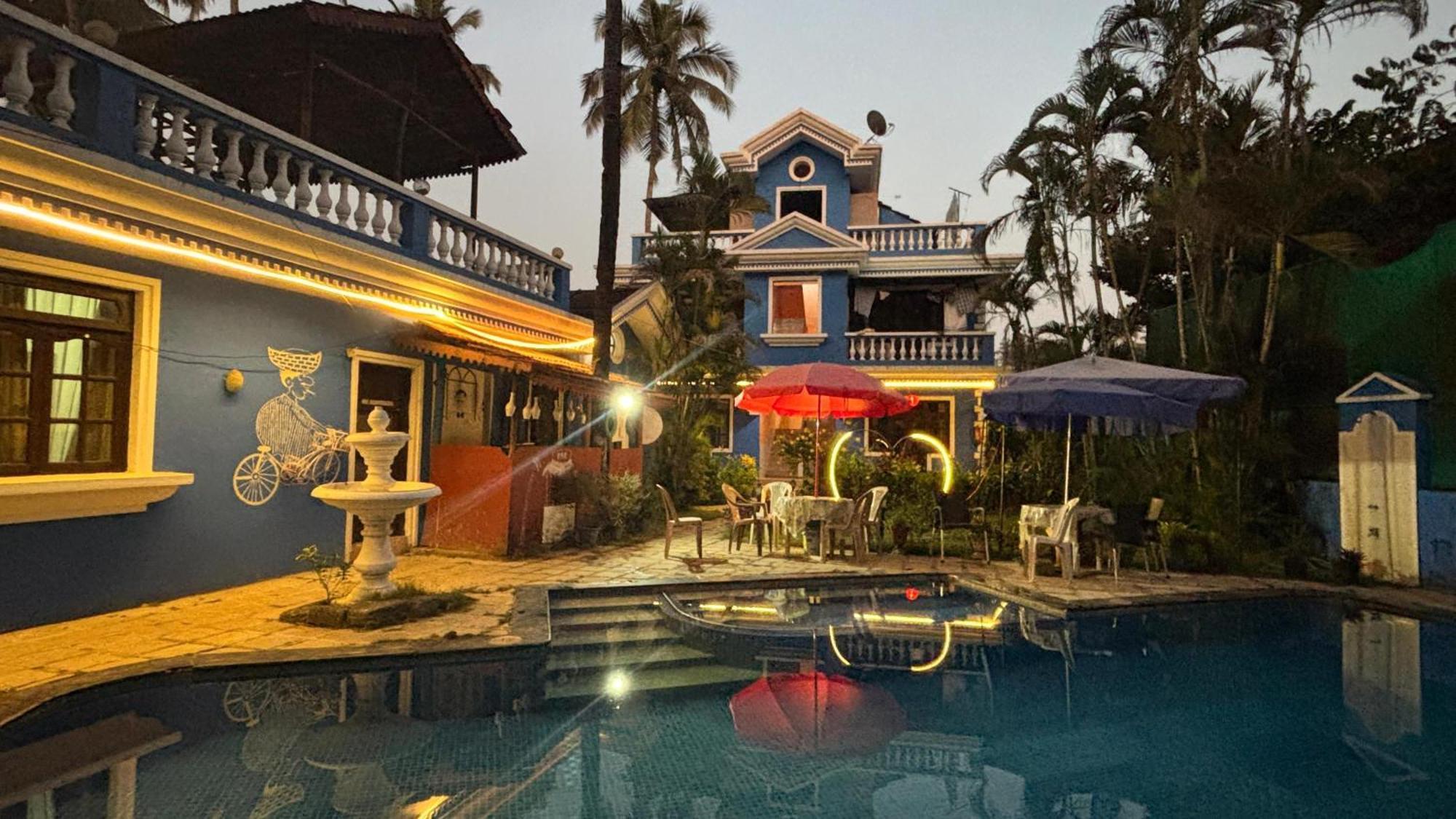 Goa Garden Resort - 5Bhk Villa With Private Pool, 4Bhk Villa, 1Bhk Villa At South Goa Colva Zewnętrze zdjęcie